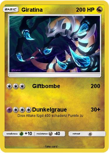 Pokemon Giratina