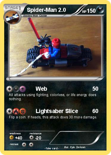 Pokemon Spider-Man 2.0