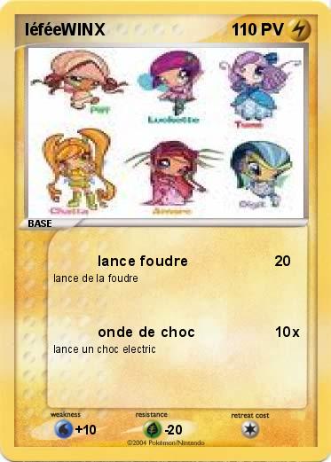 Pokemon léféeWINX