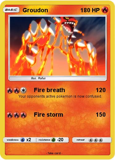 Pokemon Groudon
