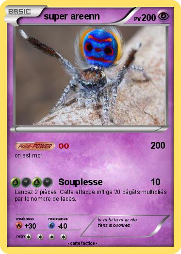 Pokemon super areenn