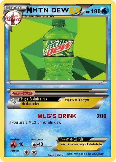 Pokemon MTN DEW