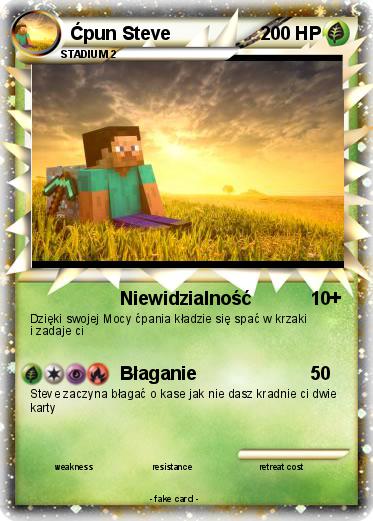 Pokemon Ćpun Steve