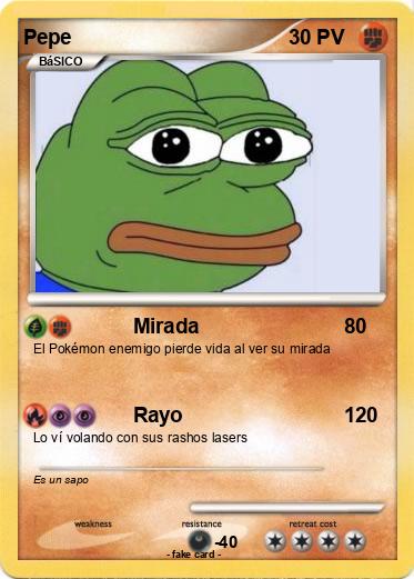 Pokemon Pepe