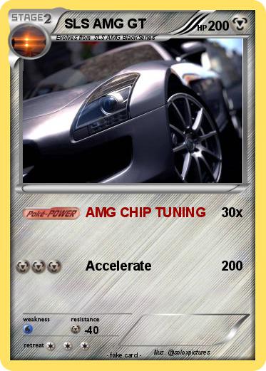 Pokemon SLS AMG GT