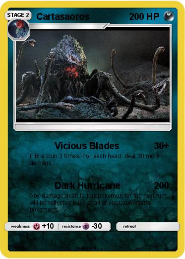 Pokemon Cartasaoros