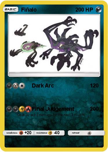 Pokemon Fiñalo