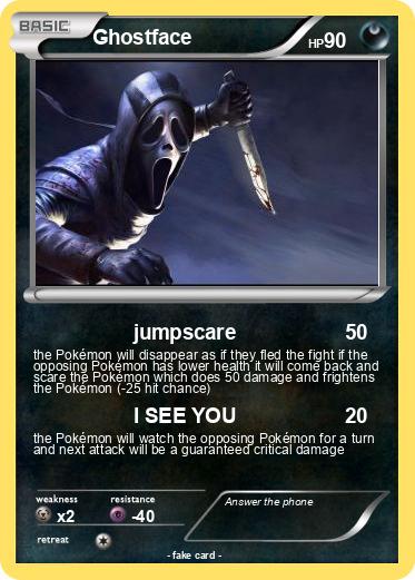 Pokemon Ghostface