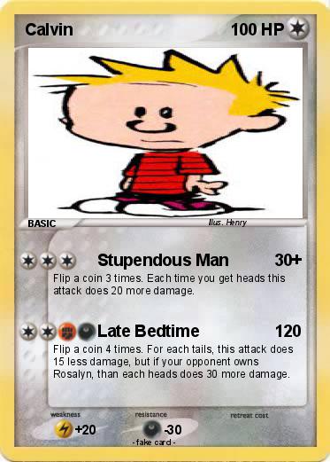 Pokemon Calvin