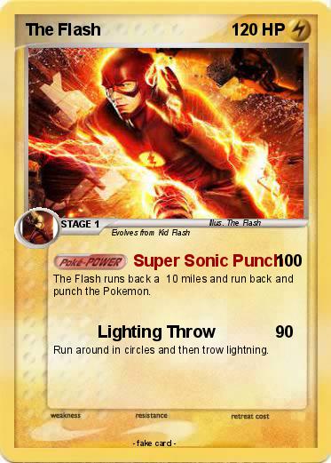 Pokemon The Flash
