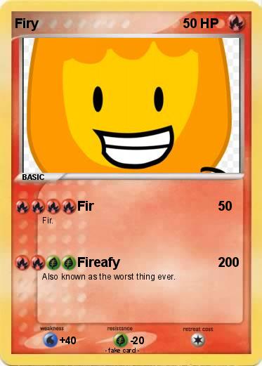 Pokemon Firy