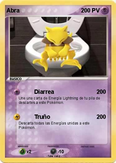 Pokemon Abra