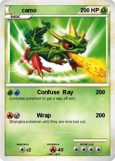 Pokemon camo