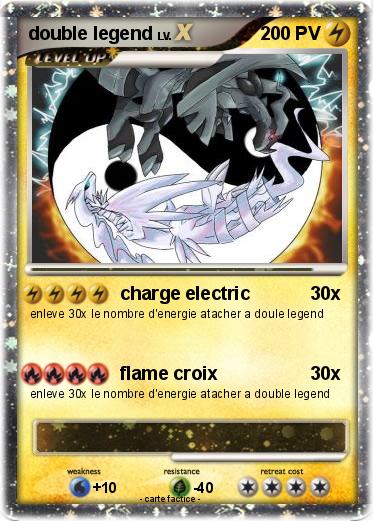 Pokemon double legend
