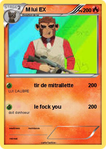 Pokemon M lui EX
