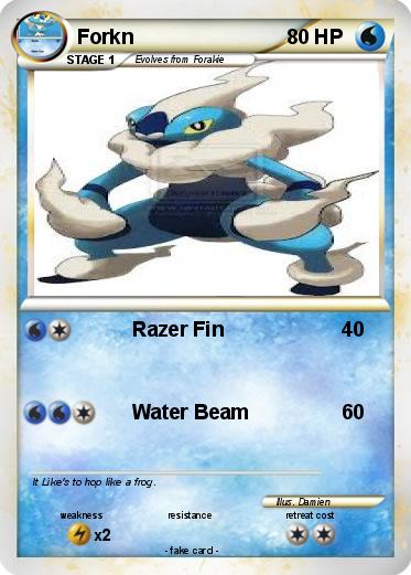 Pokemon Forkn
