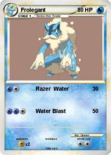 Pokemon Frolegant