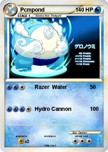 Pokemon Pcmpond