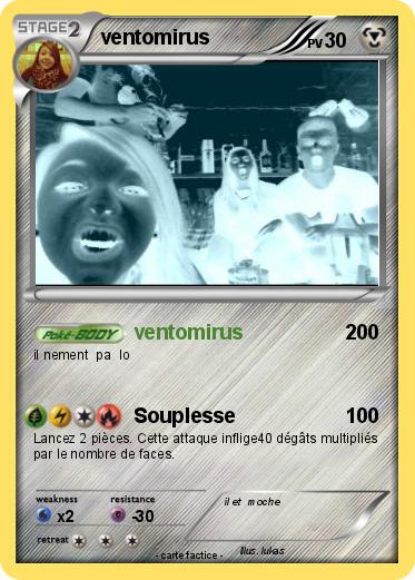 Pokemon ventomirus
