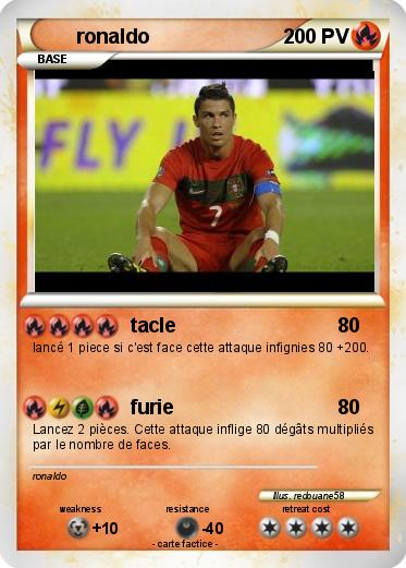 Pokemon ronaldo