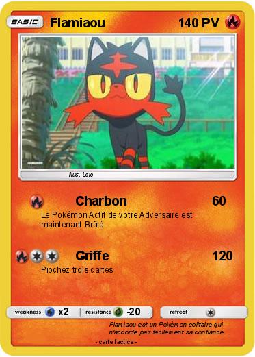 Pokemon Flamiaou