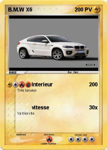 Pokemon B.M.W X6