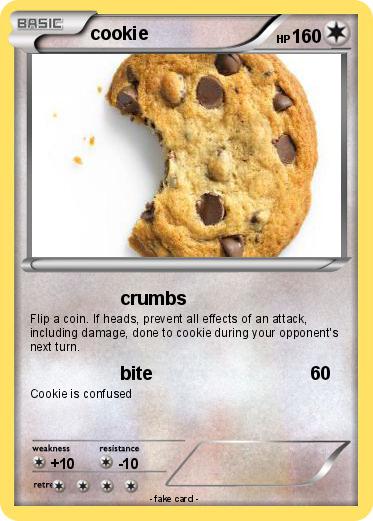 Pokemon cookie