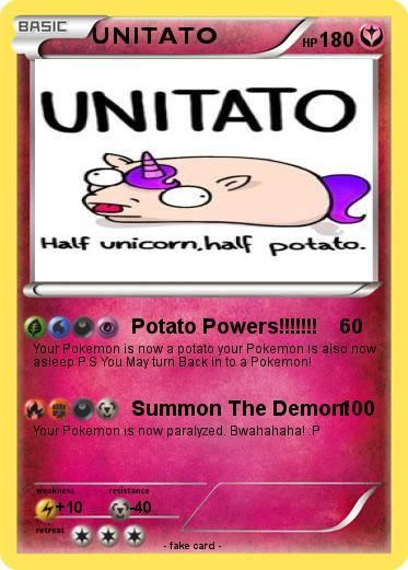 Pokemon UNITATO