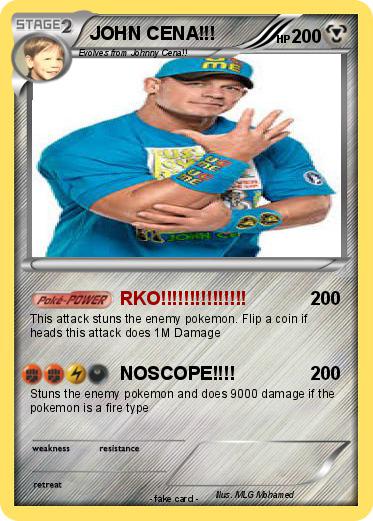 Pokemon JOHN CENA!!!
