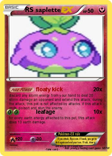 Pokemon RS saplette