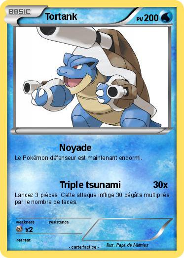 Pokemon Tortank