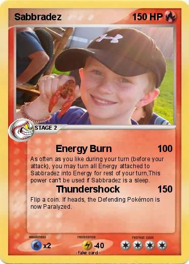 Pokemon Sabbradez