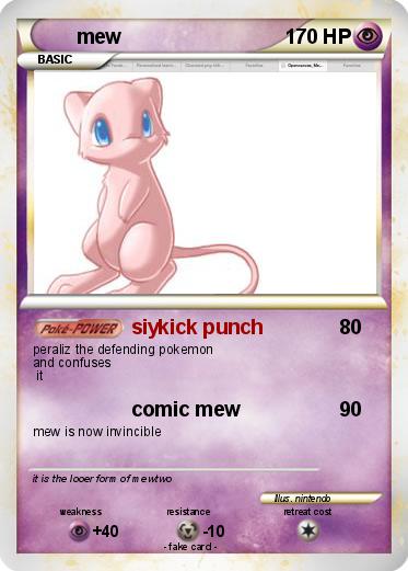 Pokemon mew