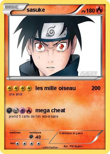 Pokemon sasuke