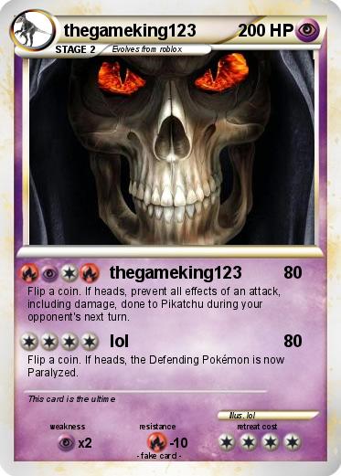 Pokemon thegameking123