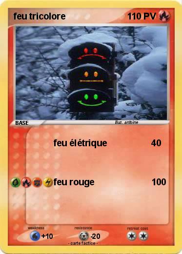 Pokemon feu tricolore