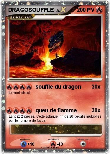 Pokemon DRAGOSOUFFLE