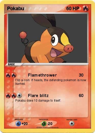 Pokemon Pokabu