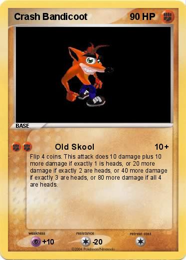 Pokemon Crash Bandicoot