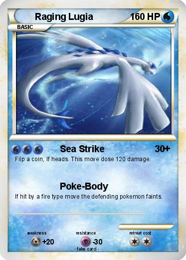 Pokemon Raging Lugia