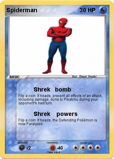 Pokemon Spiderman