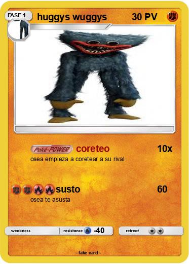 Pokemon huggys wuggys
