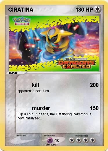Pokemon GIRATINA