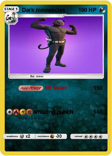 Pokemon Dark meowscles