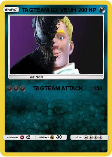 Pokemon TAGTEAM GX VE/JH