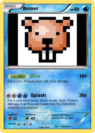 Pokemon Beaver
