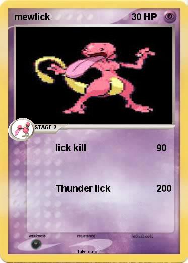 Pokemon mewlick