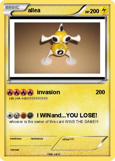 Pokemon allea