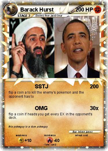 Pokemon Barack Hurst