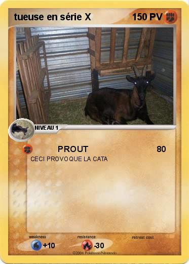 Pokemon tueuse en série X